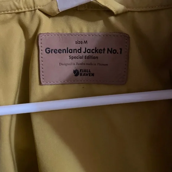 FJALL RAVEN GREENLAND JACKET NO.1 SPECIAL EDITION